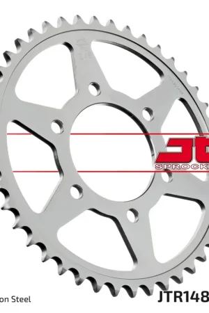 Express Levering JT SPROCKETS - REAR STEEL 44T, 525 - Sprockets - Duurzaam en Betrouwbaar
